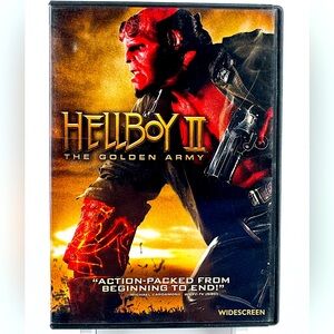 Hellboy II: The Golden Army DVD